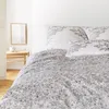 elegante Mako-Satin-Bettwäsche-Garnitur Belle Farbe Greige Produktbild-Vorschau 1
