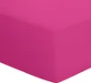 Bassetti Spannbettlaken UNI Einfarbig FUCHSIA Produktbild-Vorschau 4