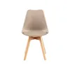 HJ_WeDoo Lot de 4 chaises de salle à manger SGS avec pied Voir les images du produit 2