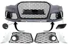 Paragolpes delantero, rejillas laterales para Audi A6 C7 4G Vista previa de la imagen del producto 1