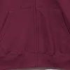 Fruit of the Loom Uni-Freizeitjacke mit Kapuze burgund S Produktbild-Vorschau 2