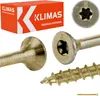 Klimas WKCS KMWHT 3x40 Torx 500 ks Tesařské šrouby do dřeva Náhled obrázku produktu 6