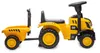 JAMARA Rutscher Caterpillar Traktor mit Anhänger gelb 2in1 Produktbild-Vorschau 9