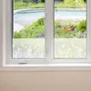 Statisch Fensterbordüre 20x150 cm – Wiese - Fensterfolie Produktbild-Vorschau 4