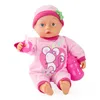 Bayer Design 93363AN Babypuppe 33 cm, spricht 24 Babylaute, Produktbild-Vorschau 2