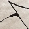 Volero - Japandi Teppich - Yori Blocks Creme Schwarz - Produktbild-Vorschau 5