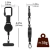 2er-Pack Einziehbare Diebstahlsicherung Handy-Halter für Produktbild-Vorschau 5