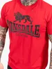 Maglietta uomo regular fit LOGO Red/Black L Lonsdale Anteprima dell’immagine prodotto 6