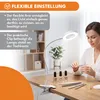 KRUMAD, lámpara de lectura con pinza, luz LED con pinza Vista previa de la imagen del producto 4