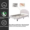 Łóżko tapicerowane o wymiarach 140x200 cm z materacem Podgląd zdjęcia produktu 5