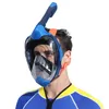 Schnorchelmaske Vollgesichtsmaske Tauchmaske für Erwachsene Produktbild-Vorschau 2