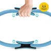 4FIZJO Pilates Ring, 38 cm, aus Fiberglas, mit EVA-Griffen, Produktbild-Vorschau 3