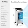 tectake® Klimagerät Notos Wassertank 4 l Produktbild-Vorschau 6