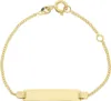 JuwelmaLux Kinder Gravur Armband 585 Gold JL48-03-0010 14 Produktbild-Vorschau 1