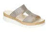 Gabor 43.721 Damenschuhe - bequeme Pantoletten grau Elegant Produktbild-Vorschau 1