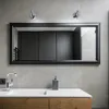 Nástěnné svítidlo LED - chromová barva - kov - 8 x 10 cm Náhled obrázku produktu 5