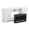 VANITII TV-Schrank mit kamin，TV-Lowboard mit Produktbild-Vorschau 5