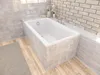 Wanna Akrylowa Zestaw 4w1 Prostokątna 120x70 Biała + Podgląd zdjęcia produktu 3