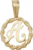 Raffinierter 9 Karat (375) Gold Buchstaben / Initiale Damen Produktbild-Vorschau 2