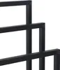 Relaxdays Handdoekrek, hoogte x breedte x diepte: 84 x 44 x Productafbeelding-voorbeeld 6