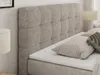 Boxspringbett mit Kopfteil und Topper, Polsterbett - Produktbild-Vorschau 3