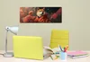 Wallario Premium Leinwandbild Samurai Shiba in Größe 30 x Produktbild-Vorschau 3