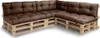 Palettenkissen, Gartensofakissen, Sitzkissen, N_PPI 3x Set Produktbild-Vorschau 1