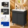 Waschbecken mit Unterschrank Valencia 60 cm, stehend, Produktbild-Vorschau 3