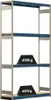 Weitspannregal ELCH Stecksystem T-Profil | Grundregal | Produktbild-Vorschau 1