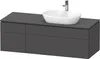 DURAVIT LC4875049490000 Konsolen-WTU wandh L-Cube Produktbild-Vorschau 1