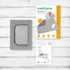 Medisana HP 605, 33 x 40 cm, 100 W, Šedá, 90 min, Brucho, Náhľad obrázku produktu 16