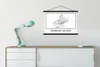 MuchoWow® Textilposter Deutschland - Frankfurt am Main - Produktbild-Vorschau 3