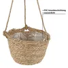 2x Pflanzkorb zum Aufhängen S:Ø22x15cm; M:Ø25x18cm Produktbild-Vorschau 5