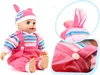 Aga Bábika Maya so zvukom ružová 40cm Náhľad obrázku produktu 3