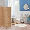 Paravent Relaxdays, 6 panneaux, séparateur de pièce Voir les images du produit 5