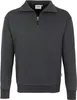 HAKRO Zip-Sweatshirt Premium 451, anthrazit, L Produktbild-Vorschau 3