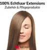 hair2heart Tape Extensions Echthaar Gewellt - 10 Tapes 2.5g Produktbild-Vorschau 2