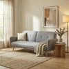 Schlafsofa MCW-J18, Couch Klappsofa Gästebett Bettsofa, Produktbild-Vorschau 10