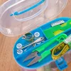 Nähset Nähzubehör Zubehör Xl Faden Nadeln Verpackung Produktbild-Vorschau 12