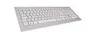 Cherry DW 8000 - Standard - Kabellos - RF Wireless - Silber Produktbild-Vorschau 8