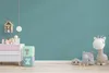 TADESSI Tapete Uni M1-No.1203 Vliestapete Blau Unitapete Produktbild-Vorschau 3