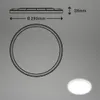 BRILONER SLIM LED Panel, Neutralweißes Licht, Produktbild-Vorschau 5