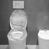 LZQ Oválny poklop na WC, záchodové sedadlo s mäkkým Náhľad obrázku produktu 2