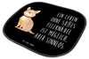 Mr. & Mrs. Panda Sonnenschutz Auto Hund Glück - Schwarz - Produktbild-Vorschau 3