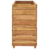 The Living Store Hochbeet 150x40x72 cm Massivholz Teak und Produktbild-Vorschau 4