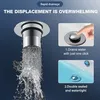 WaterJake Pop-Up Ablaufventil,Ablaufventil für Waschbecken Produktbild-Vorschau 4