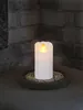 Świeca Led woskowa GLOW biała 10cm Podgląd zdjęcia produktu 24
