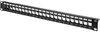 Digitus DN-91411, Montáž do racku, 1U, Čierna, 483 mm, 1,5 Náhľad obrázku produktu 2