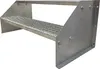 2 Stufen Standtreppe Modell 1 Treppe Stahltreppe Produktbild-Vorschau 2
