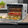 KLAMER Premium Dörrautomat XL 700W, 24h-Timer und 35-80°C Produktbild-Vorschau 3